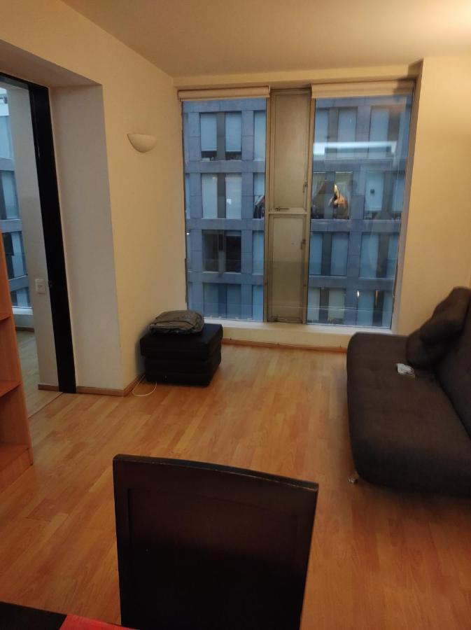 Apartmán Apartamento En El Centro De La Ciudad De Mexico Exteriér fotografie